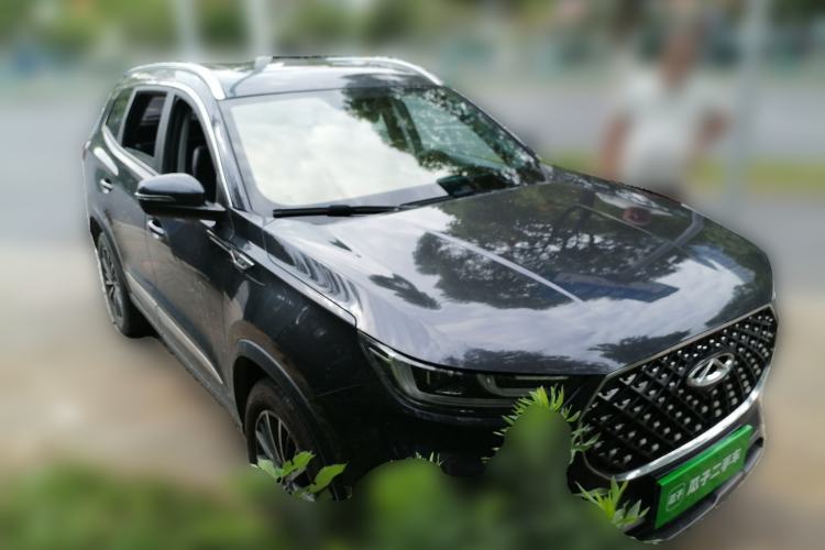 Used Chery Tiggo 8 PLUS 2021 290TGDI DCT Haoting Edition+ Front Right 45 Deg