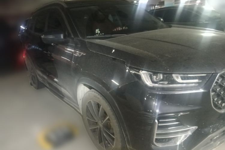 Used Chery Tiggo 8 PLUS 2021 290TGDI DCT Haoyao Edition Front Right 45 Deg