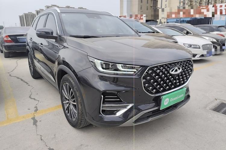 Used Chery Tiggo 8 PLUS 2021 290TGDI DCT Luxury Edition Front Right 45 Deg