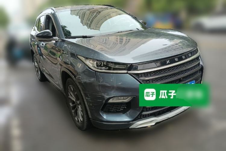 Used Chery Tiggo 8 PLUS  Front Right 45 Deg