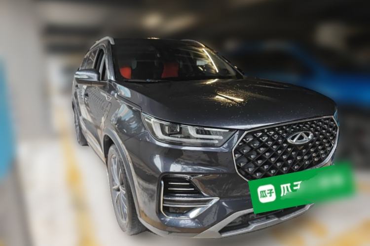 Used Chery Tiggo 8 PLUS 2021 290TGDI DCT Haoyao Edition Front Right 45 Deg