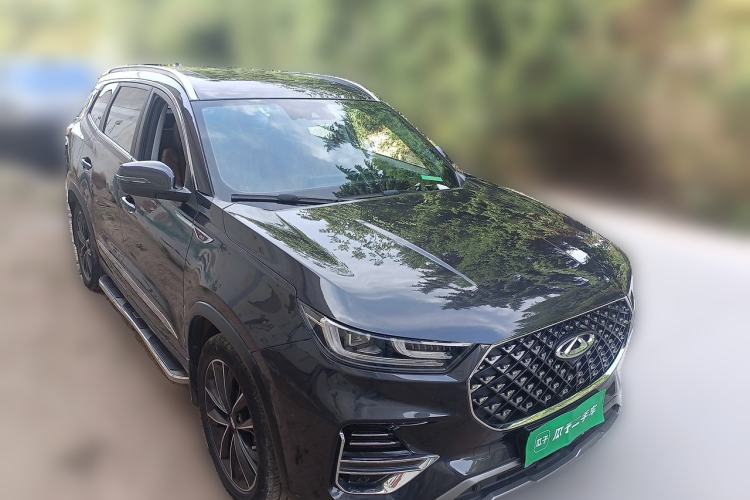 Used Chery Tiggo 8 PLUS 2021 290TGDI DCT Haoyao Edition Front Right 45 Deg