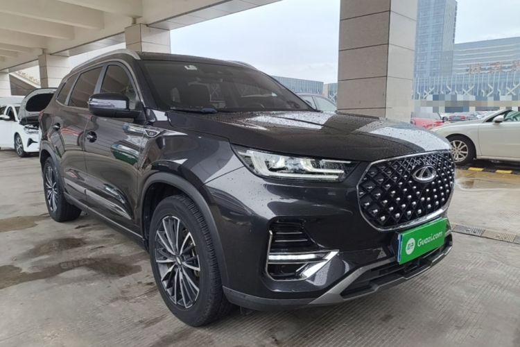 Used Chery Tiggo 8 PLUS 2021 290TGDI DCT Luxury Edition Front Right 45 Deg