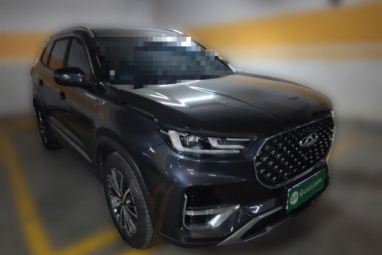 Used Chery Tiggo 8 PLUS 2021 290TGDI DCT Haoting Edition Front Right 45 Deg