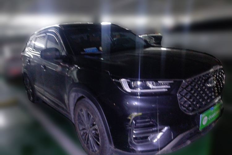 Used Chery Tiggo 8 PLUS 2021 290TGDI DCT Luxury Edition Front Right 45 Deg