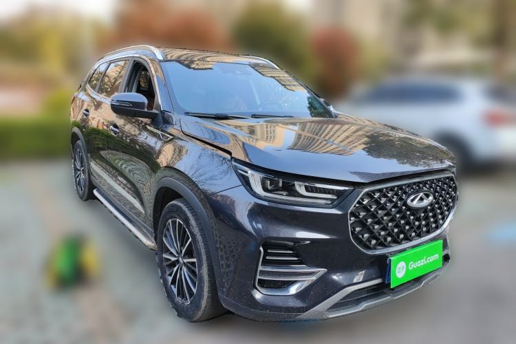 Used Chery Tiggo 8 PLUS 2021 290TGDI DCT Luxury Edition Front Right 45 Deg