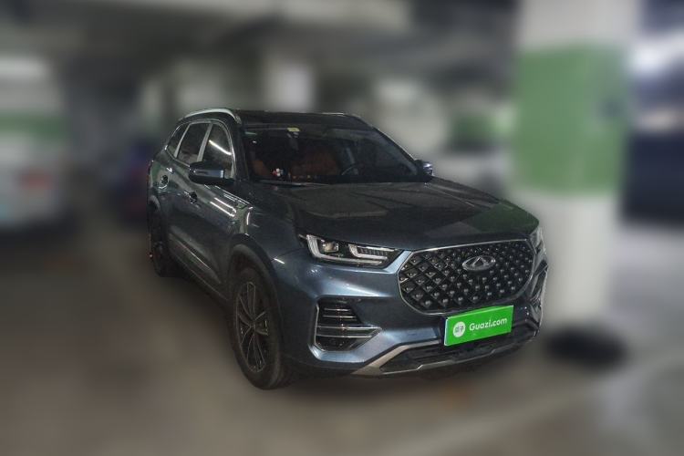 Used Chery Tiggo 8 PLUS 2021 290TGDI DCT Haoyao Edition Front Right 45 Deg