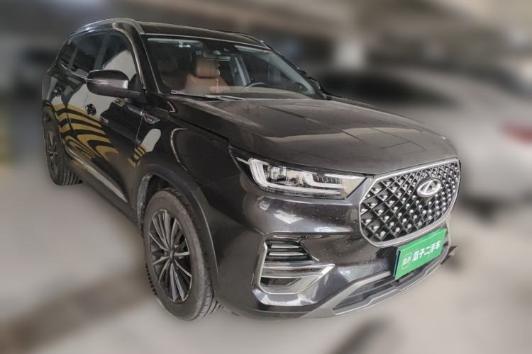Used Chery Tiggo 8 PLUS 2021 290TGDI DCT Luxury Edition Front Right 45 Deg