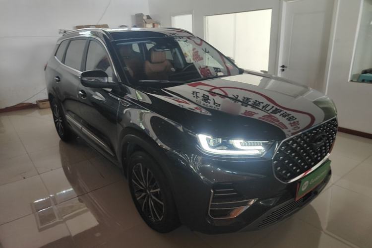 Used Chery Tiggo 8 PLUS 2021 290TGDI DCT Luxury Edition Front Right 45 Deg