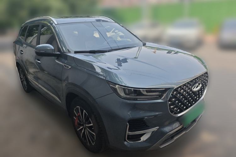 Used Chery Tiggo 8 PLUS 2021 290TGDI DCT Haoting Edition Front Right 45 Deg