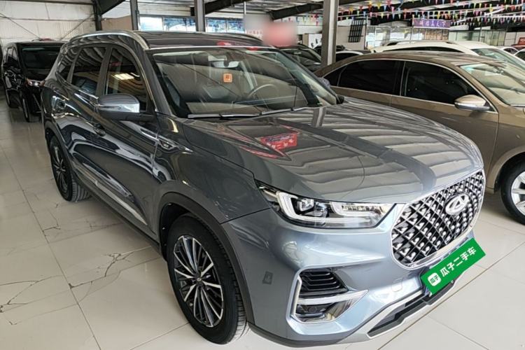 Used Chery Tiggo 8 PLUS 2021 290TGDI DCT Haoting Edition Front Right 45 Deg