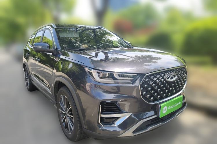 Used Chery Tiggo 8 PLUS 2021 290TGDI DCT Haoting Edition Front Right 45 Deg