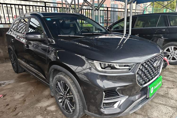 Used Chery Tiggo 8 PLUS 2021 290TGDI DCT Haoting Edition Front Right 45 Deg