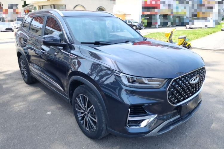 Used Chery Tiggo 8 PLUS 2021 290TGDI DCT Haoting Edition+ Front Right 45 Deg