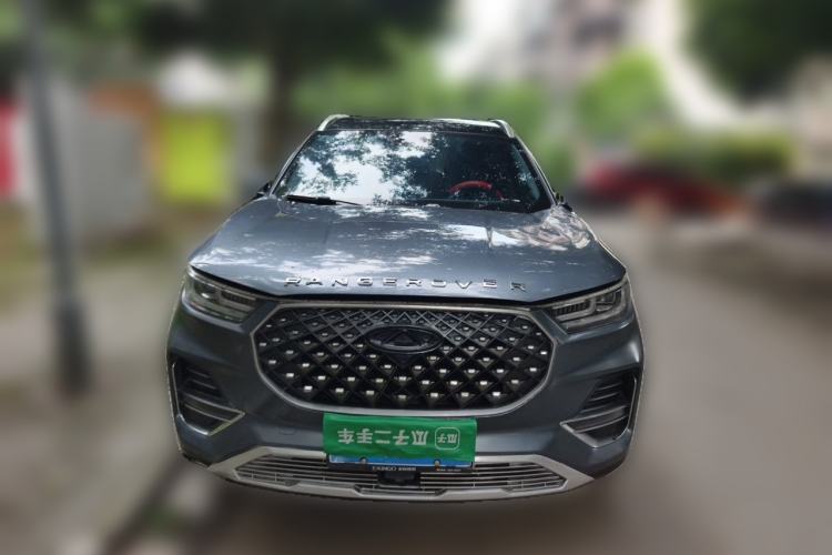 Used Chery Tiggo 8 PLUS 2021 290TGDI DCT Luxury Edition Front
