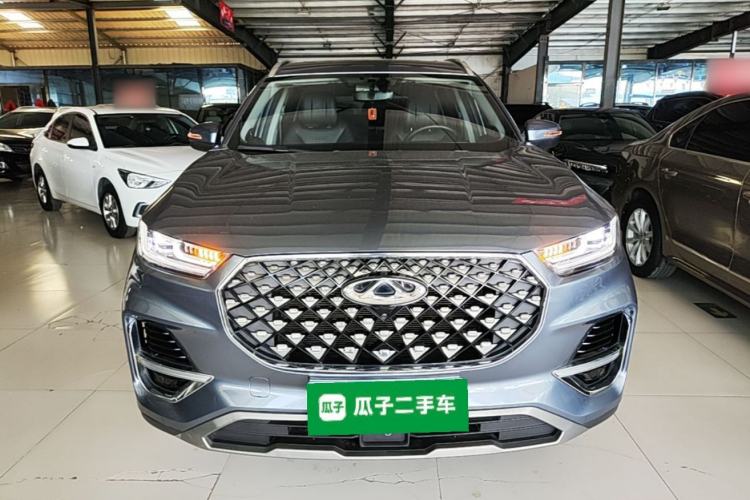 Used Chery Tiggo 8 PLUS 2021 290TGDI DCT Haoting Edition Front
