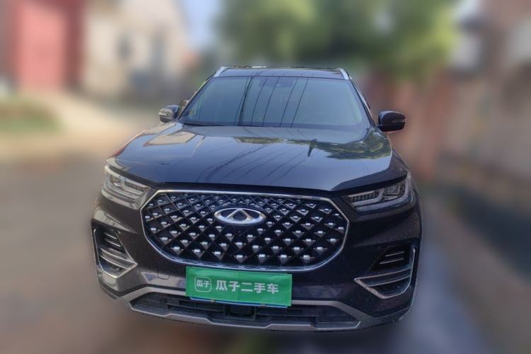 Used Chery Tiggo 8 PLUS 2021 290TGDI DCT Haoyao Edition Front