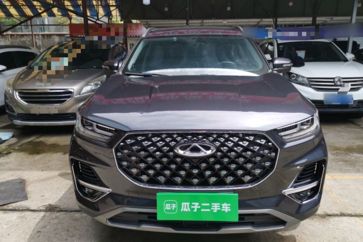 Used Chery Tiggo 8 PLUS 2021 290TGDI DCT Haoting Edition Front