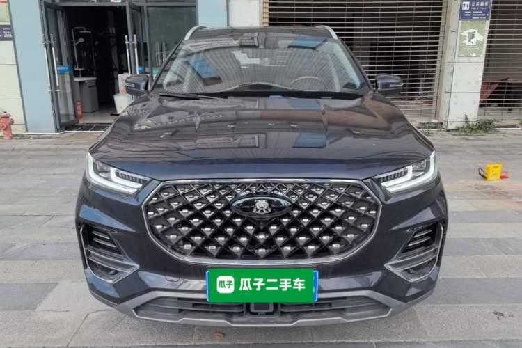 Used Chery Tiggo 8 PLUS 2021 290TGDI DCT Luxury Edition Front