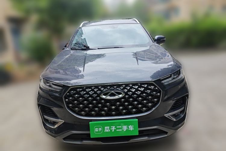 Used Chery Tiggo 8 PLUS 2021 290TGDI DCT Haoting Edition Front