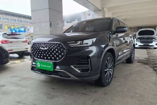 Used Chery Tiggo 8 PLUS 2021 290TGDI DCT Luxury Edition