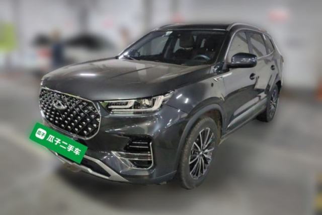 Used Chery Tiggo 8 PLUS 2021 290TGDI DCT Luxury Edition