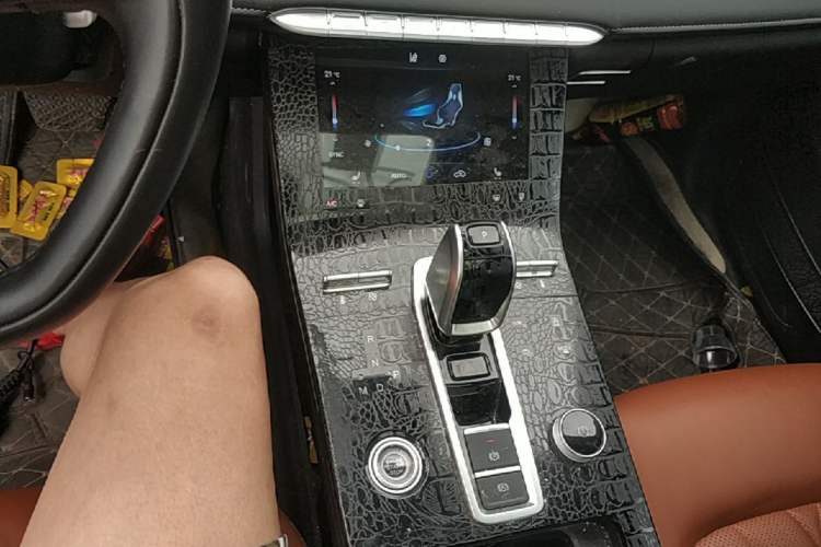 Used Chery Tiggo 8 PLUS 2021 290TGDI DCT Luxury Edition Gear Lever