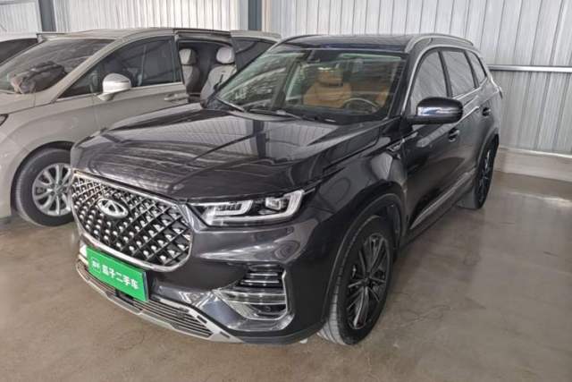 Chery Tiggo 8 PLUS 2021 290TGDI DCT Haoyao Edition usado