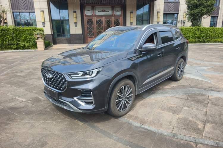 Used Chery Tiggo 8 PLUS 2021 290TGDI DCT Luxury Edition Guazi used car, China used car export, Used car for sale, Used cars, Cheapest cars for sale