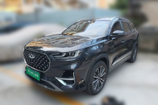 Used Chery Tiggo 8 PLUS 2021 290TGDI DCT Haoting Edition