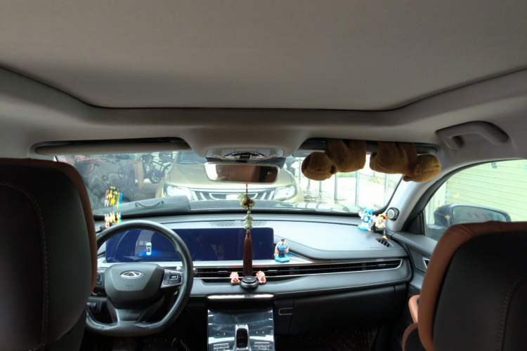 Used Chery Tiggo 8 PLUS 2021 290TGDI DCT Haoting Edition Headliner