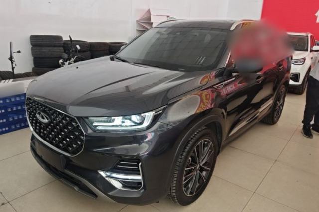Used Chery Tiggo 8 PLUS 2021 290TGDI DCT Haoyao Edition