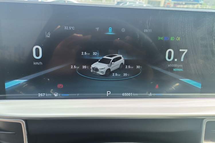 Used Chery Tiggo 8 PLUS 2021 290TGDI DCT Luxury Edition Instrument Cluster