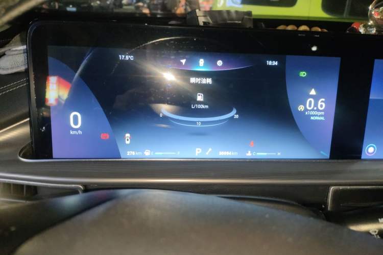 Used Chery Tiggo 8 PLUS 2021 290TGDI DCT Haoting Edition Instrument Cluster