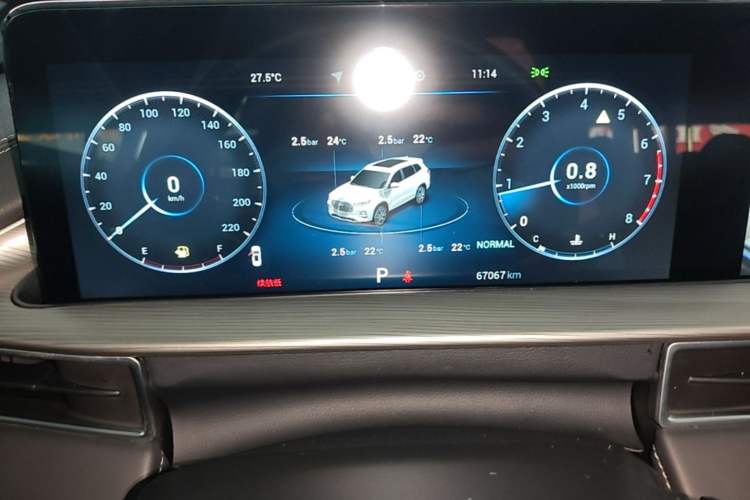 Used Chery Tiggo 8 PLUS 2021 290TGDI DCT Haoting Edition Instrument Cluster