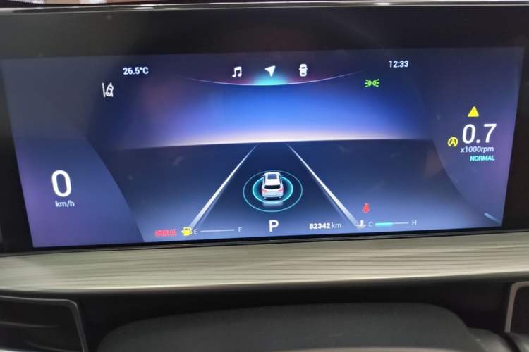 Used Chery Tiggo 8 PLUS 2021 290TGDI DCT Luxury Edition Instrument Cluster