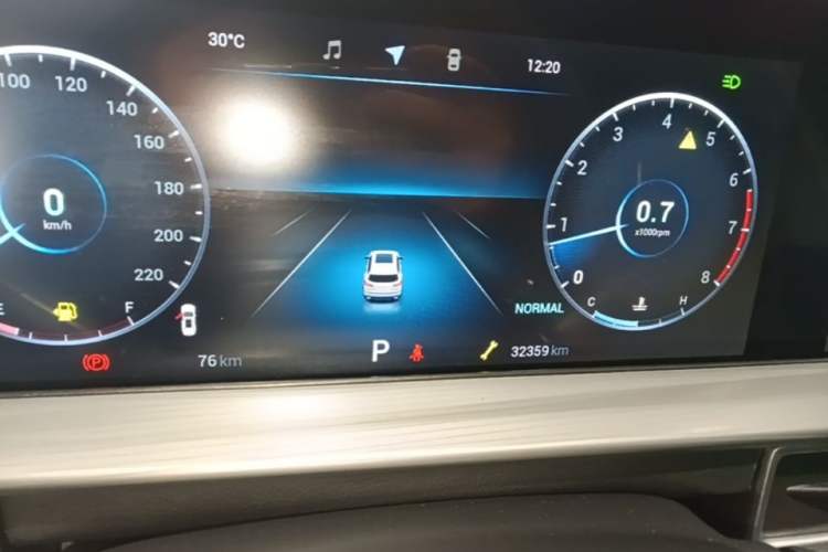 Used Chery Tiggo 8 PLUS 2021 290TGDI DCT Haoting Edition+ Instrument Cluster