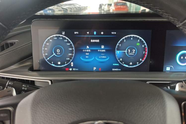Used Chery Tiggo 8 PLUS 2021 290TGDI DCT Luxury Edition Instrument Cluster