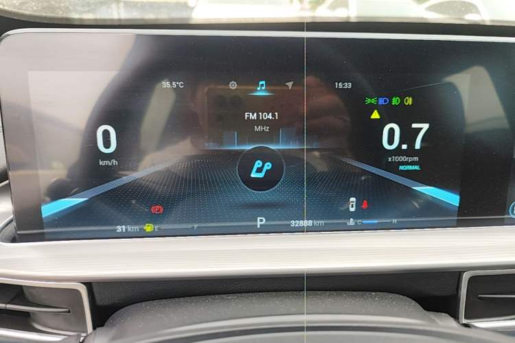 Used Chery Tiggo 8 PLUS 2021 290TGDI DCT Luxury Edition Instrument Cluster