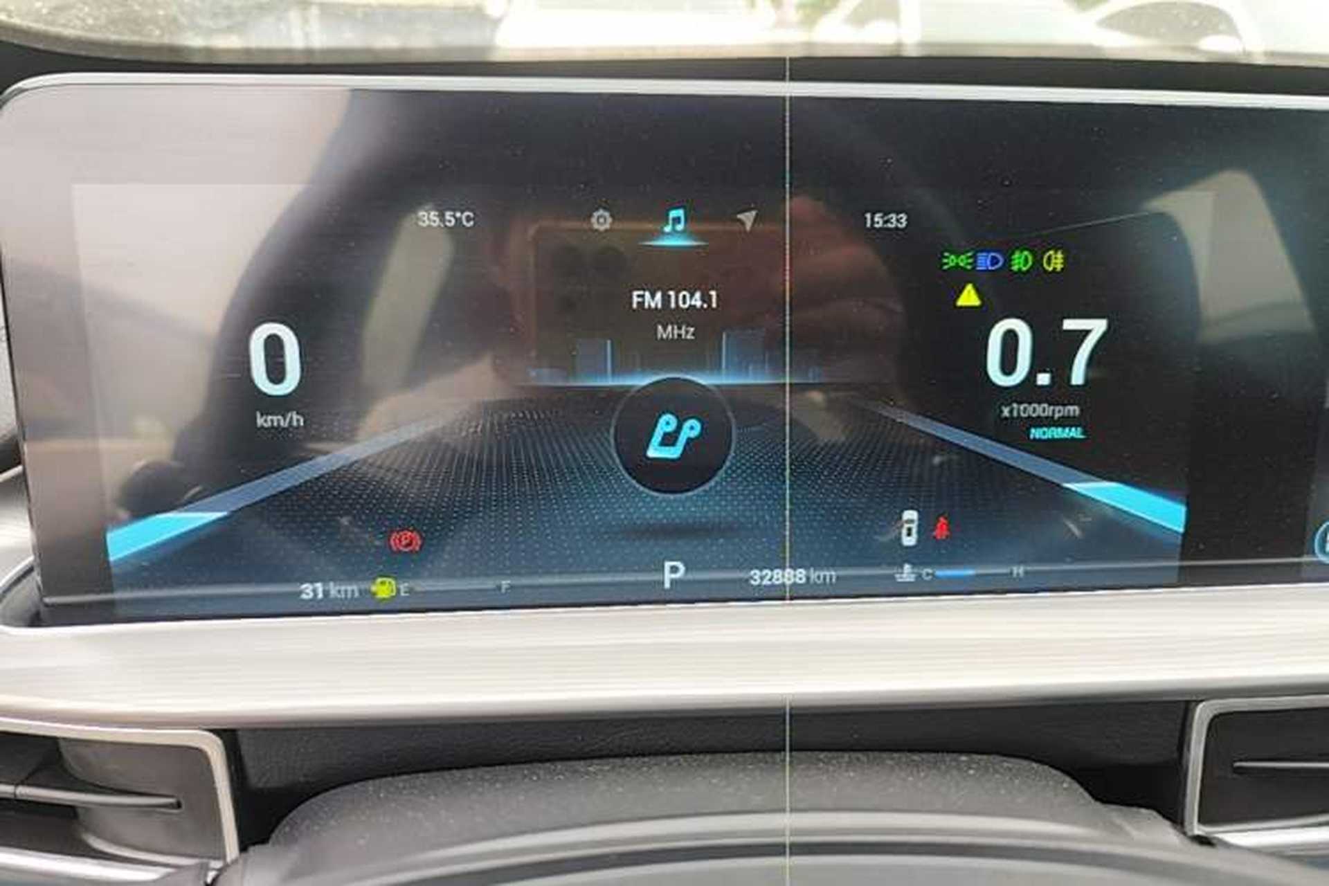 Used Chery Tiggo 8 PLUS 2021 290TGDI DCT Luxury Edition Instrument Cluster