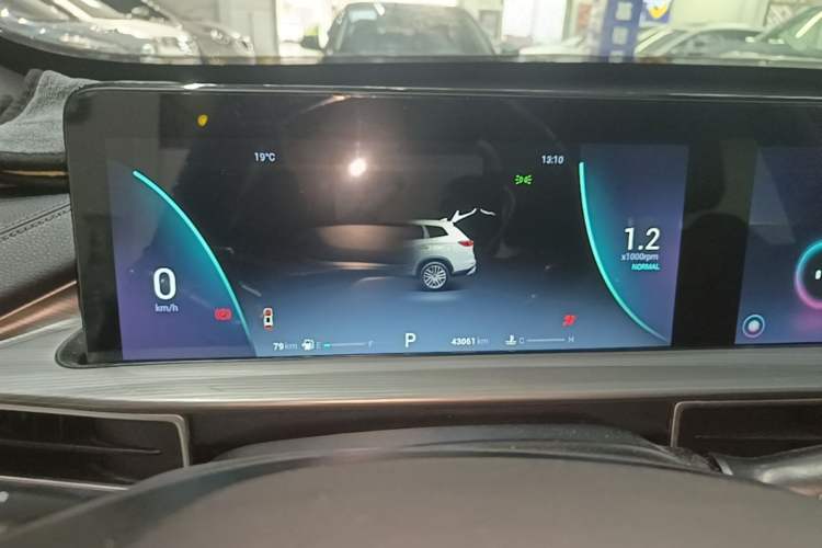 Used Chery Tiggo 8 PLUS 2021 290TGDI DCT Luxury Edition Instrument Cluster