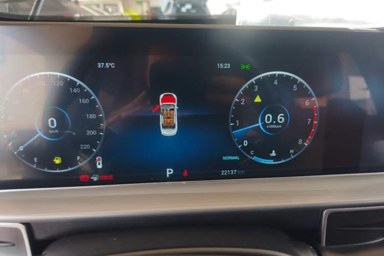 Used Chery Tiggo 8 PLUS 2021 290TGDI DCT Luxury Edition Instrument Cluster