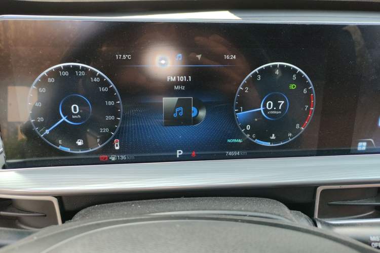 Used Chery Tiggo 8 PLUS 2021 290TGDI DCT Luxury Edition Instrument Cluster