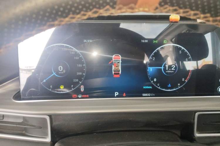 Used Chery Tiggo 8 PLUS 2021 290TGDI DCT Haoting Edition+ Instrument Cluster
