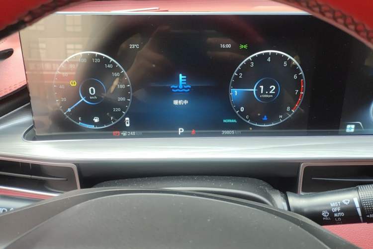 Used Chery Tiggo 8 PLUS 2021 290TGDI DCT Luxury Edition Instrument Cluster