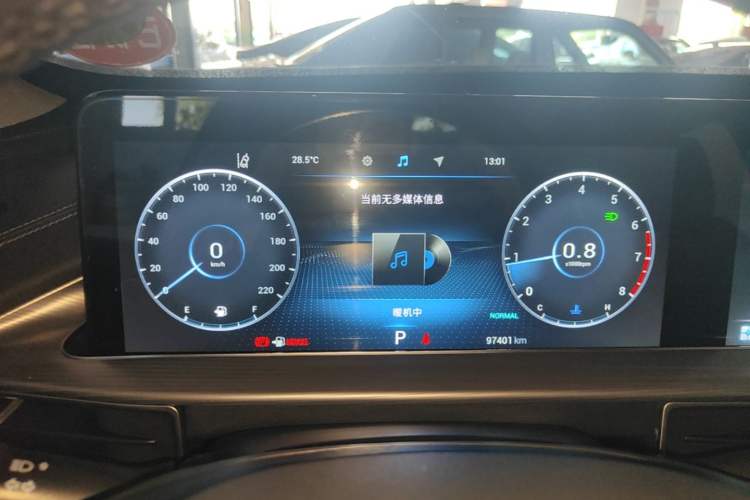 Used Chery Tiggo 8 PLUS 2021 290TGDI DCT Luxury Edition Instrument Cluster