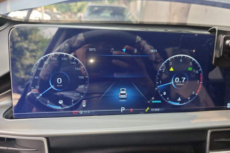 Used Chery Tiggo 8 PLUS 2021 290TGDI DCT Haoting Edition Instrument Cluster