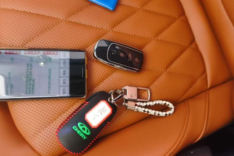 Used Chery Tiggo 8 PLUS 2021 290TGDI DCT Luxury Edition Interior 1
