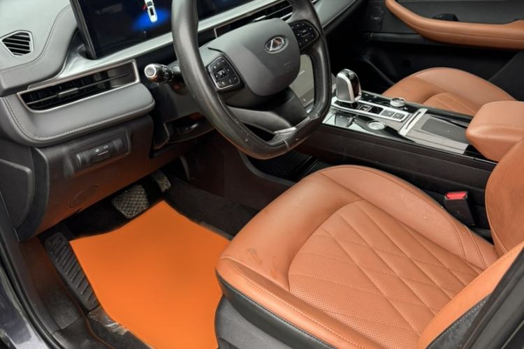 Used Chery Tiggo 8 PLUS 2021 290TGDI DCT Luxury Edition Interior 2