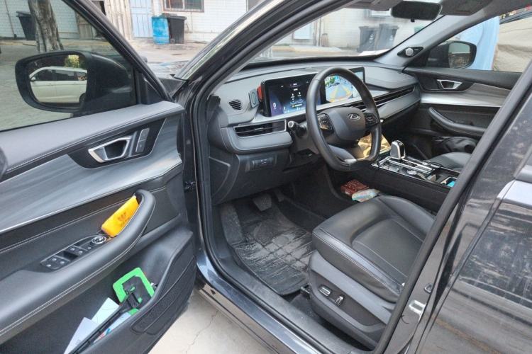 Used Chery Tiggo 8 PLUS 2021 290TGDI DCT Haoting Edition Interior 3